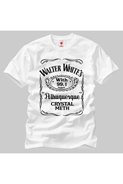 Crazy Breaking Bad: Muška majica Waltera Whitea