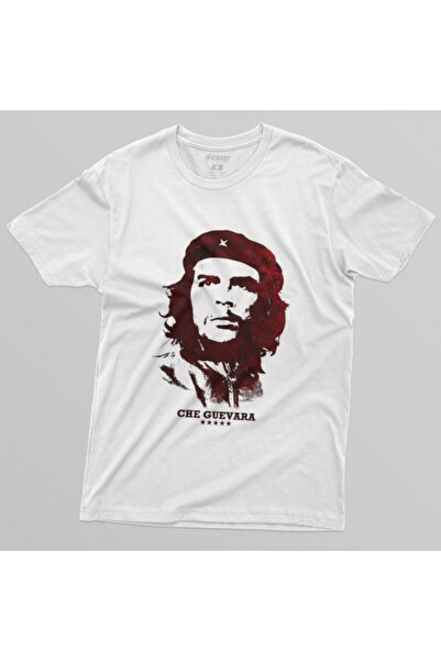 Crazy Ανδρικό μπλουζάκι Che Guevara Stencil