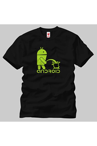 Crazy Android Pissed Чоловіча футболка