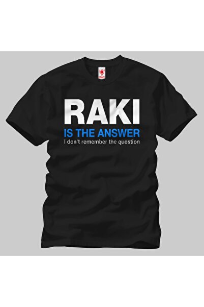 Crazy Raki Is The Answer Men's T-Shirt