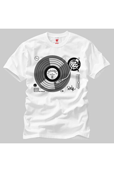 Crazy Графіті на вертушці Чоловіча футболка