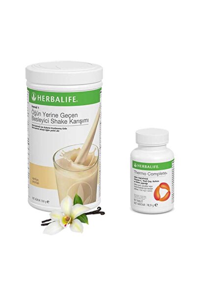 Herbalife Vanilya Shake - Thermo Complete