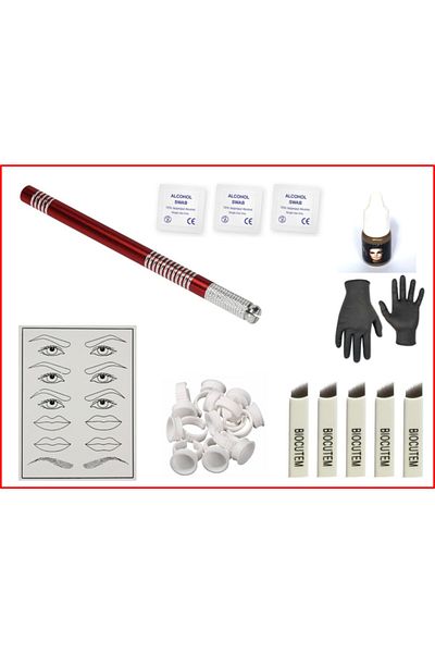 XLINETATTOO Xlm-89 Microblading Permanent Makeup Set