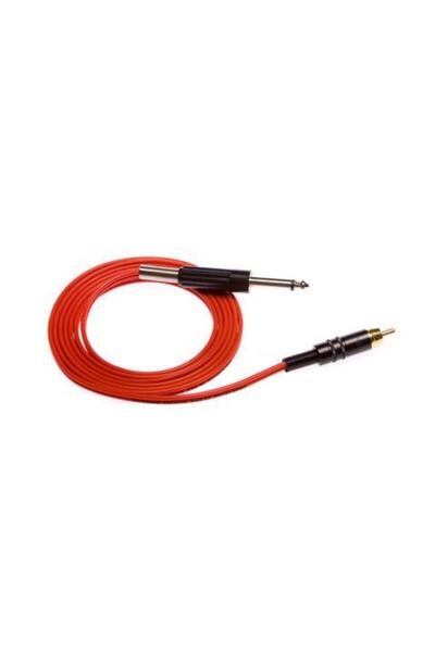 XLINETATTOO Xlc-234 Rca Jaklı Model Dövme Makinesi Clip Cord Bağlantı Kablosu