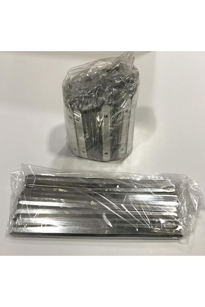 ÖZKAN 10 cmFile Wire and Metal Set of 1,000