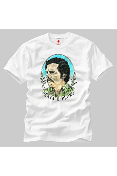 Crazy Muška bela majica