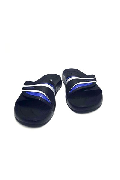 Ceyo Ανατομικές Μαύρες Ανδρικές Παντόφλες 9100-19