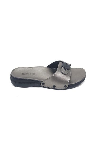 Ceyo Γυναικείες παντόφλες 6500 Minelli Anatomical Platinum