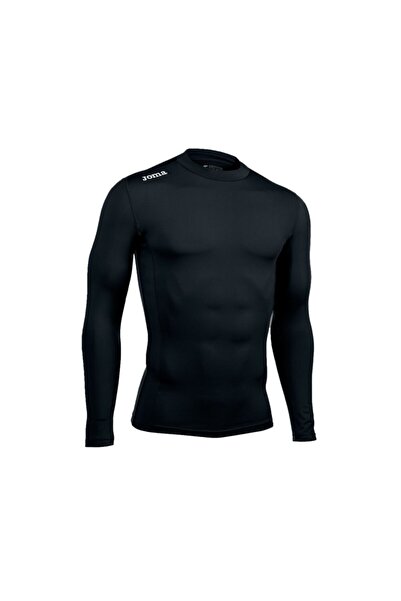 Joma Men's Black T-Shirt - 100449 ,1 Model Ls
