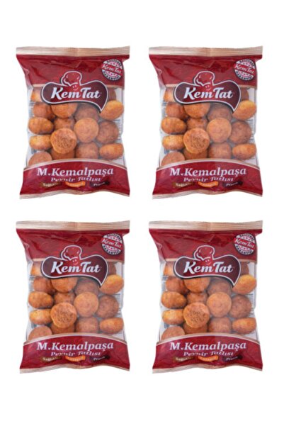 KEMTAT 4 Adet Fırınlanmış Kemalpaşa Tatlısı 150 gr
