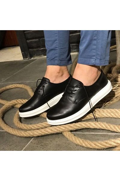 Chekich Men's Black Sneaker Ch003