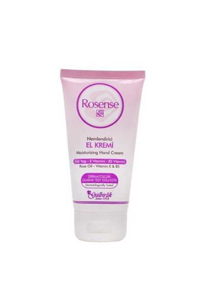 Rosense Moisturizing Hand Cream Tube 75ml