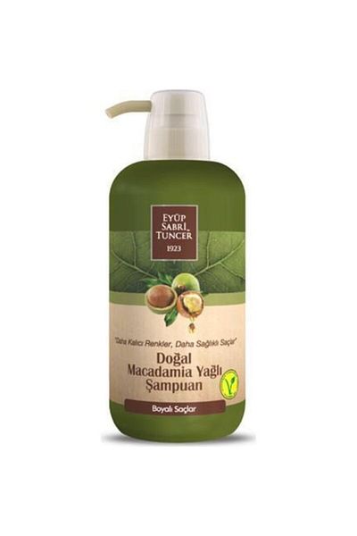 Eyüp Sabri Tuncer 600 Ml x 2 Natural Macadamia Oil Shampoo