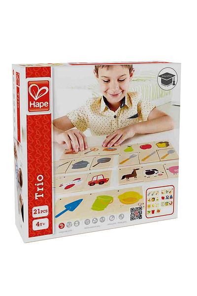 Hape Triple / Similar Quali Visual Relationship Game