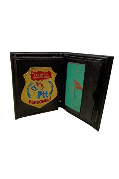 LEADER TRADE Wallet Genuine Leather Ptt Themed