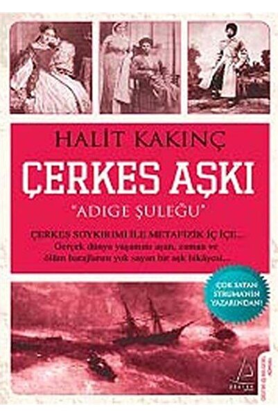 Destek Yayınları Çerkes Aşkı