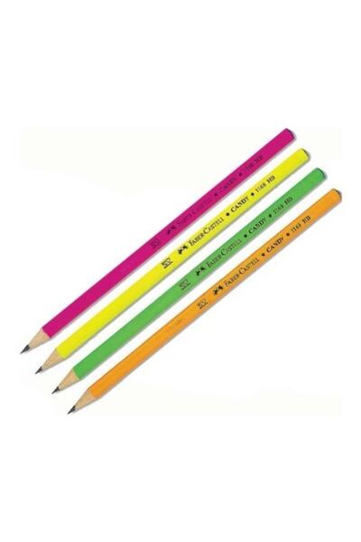 Faber Castell قلم كاندي رصاص - 4 قطع