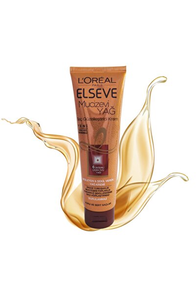ELSEVE Mucizevi Yağ 150 Ml-kuru Ve Sert Saçlar Için Bakım Ürünü