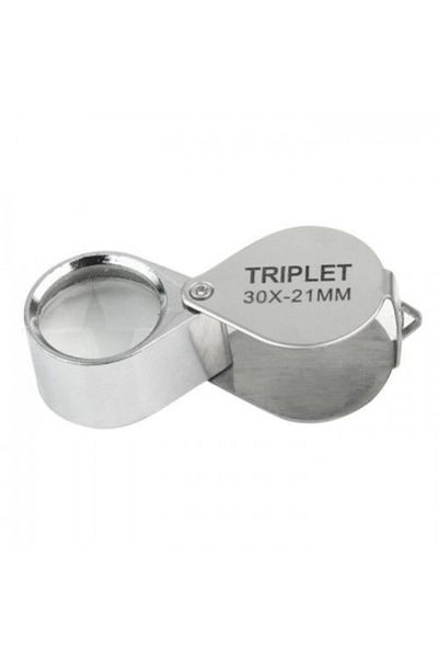 Nikula 30x21 Full Steel Coated Magnifier (loop)
