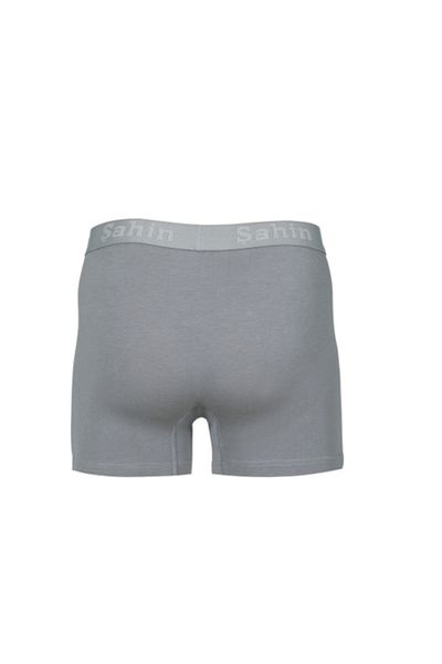 Şahin Men's Gray Modal Boxer
