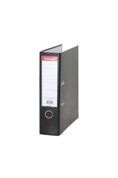 Esselte 9940 Eco Plastic Folder Large Black 3 Pieces