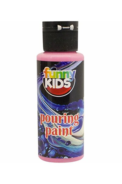 Rich Funny Kids Pouring Paint 70cc - 4912 Pembe