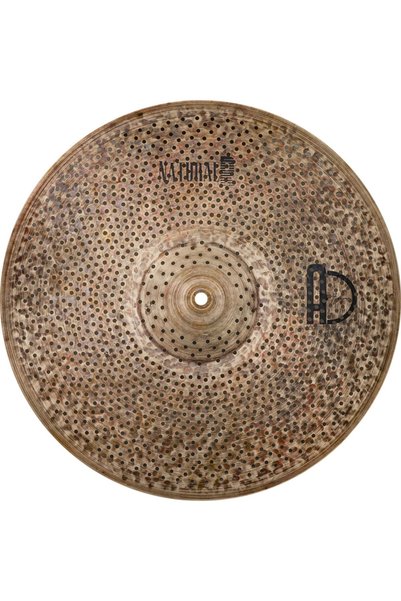 Agean Cymbals 17" Natural R Low Volume Crash-düşük Sesli Bateri Zili