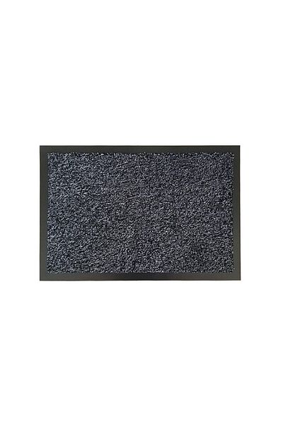 AKSEREN Dehumidifier (with brush) Hygienic Door Mat Gray - 60cmx90cm