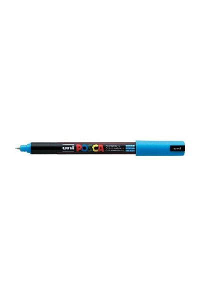 Uni Posca Water Based Poster Marker 0.7 Mm Light Blue Pc-1mr