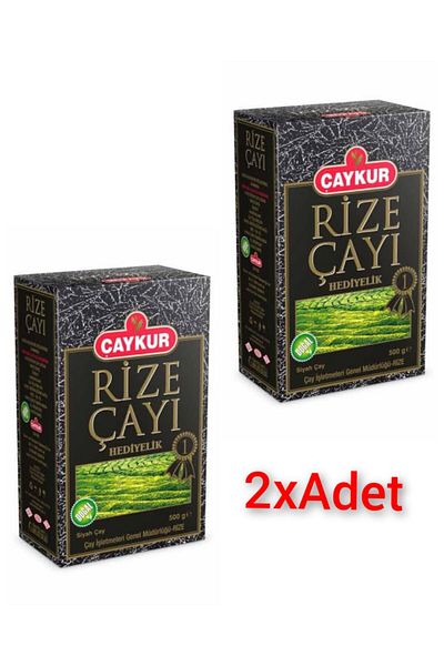 Çaykur Gift Rize Tea 500gr 2x Pieces