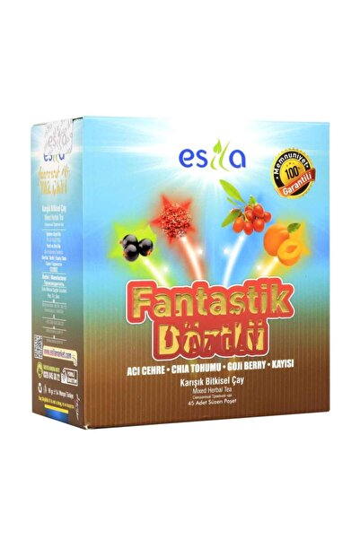 Genel Markalar Esila Fantastik Dörtlü Bitki Çayı 45 Adet Yaz Çayı