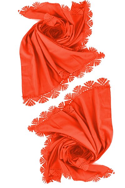 Çt Çeyizci Tekstil 2 τεμάχια, κάλυμμα με βελόνα με βελόνα με ρόδι, σάλι με βελόνα προίκας, 70 x 140