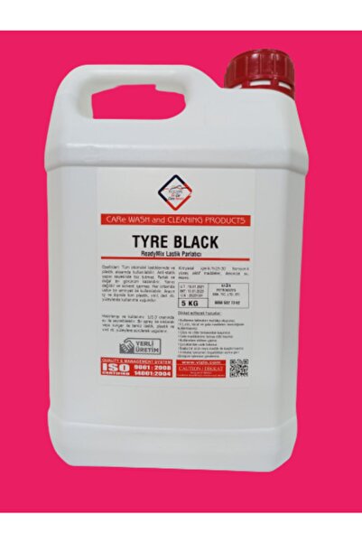 KAİZEN Tyre Black Kullanıma Hazır Lastik Parlatıcı 5 Kg