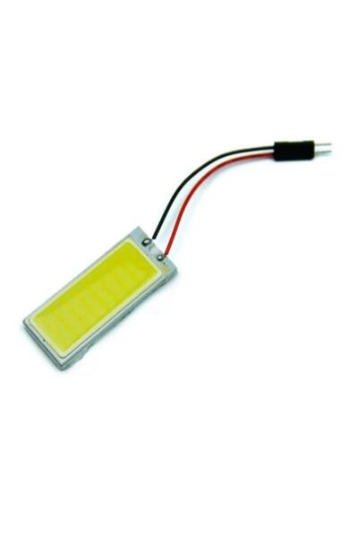 gürlerotoaksesuar Beyaz Oto Tavan Lamba Cob Ledli Power Metal 3.2x1.6cm