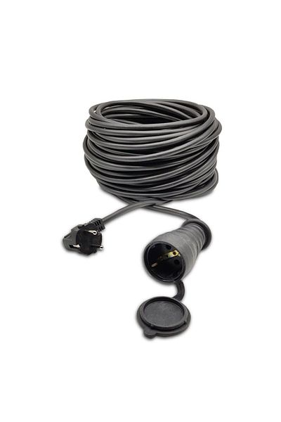 Topart Ta01567 كابل تمديد مقبس أنثى متنقل 3x1.5 10 Mt