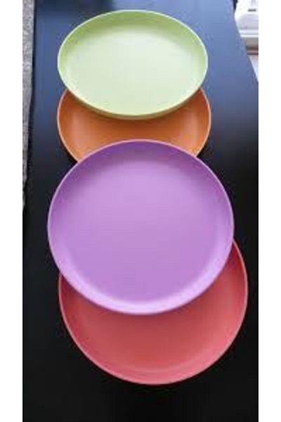 Tupperware Eco Picnic Plate Set of 4