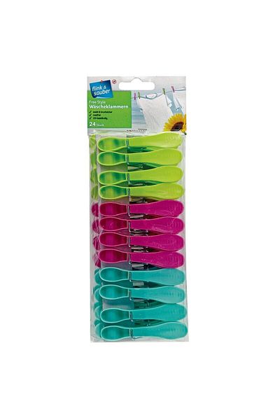 Flink Sauber Flink & Sauber Pegs Free-style 24 Pieces