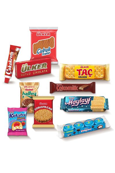 Ülker Pack of Reminders of Our Childhood