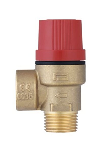 Pakkens 8 Bar Emniyet Ventili