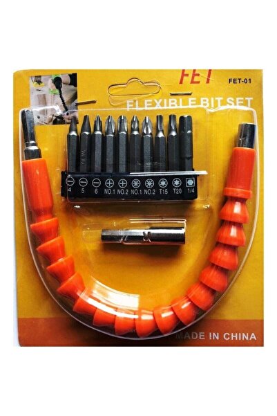 Genel Markalar Özs Bükülebilir Esnek Şaft Bits Matkap Ucu Vidalama Uçları