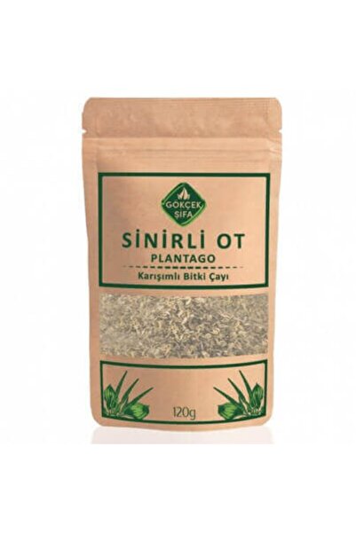 Gökçek Şifa Edgy Herb Mixed Tea (PLANTAGO BLENDED TEA) 120 Gr