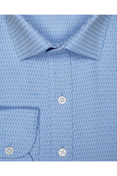 SÜVARİ Cămașă pentru bărbați cu model Dobby slim fit