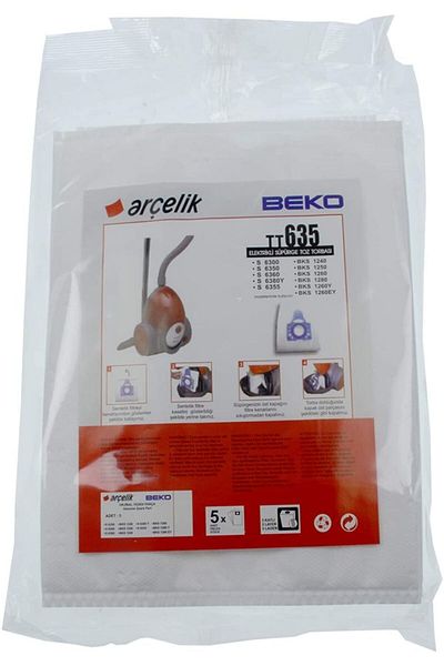 Arçelik كيس غبار موديل S 6300