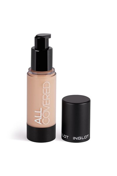 INGLOT Waterproof Foundation - All Covered Face Foundation Lw 004