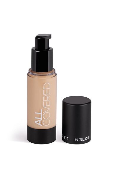 INGLOT Waterproof Foundation - All Covered Face Foundation Lw 003