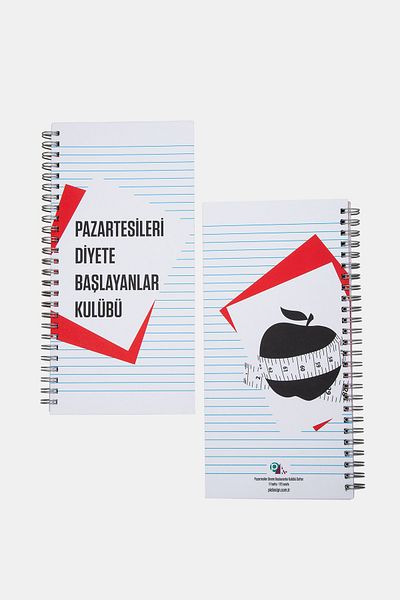 PK Design Diabetes Beginners Club Notebook on Mondays