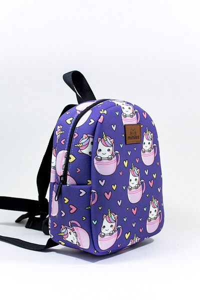 Minilee Cute Unicorn 0-8 Years - Nursery, Kindergarten Children's Backpack [with special box]