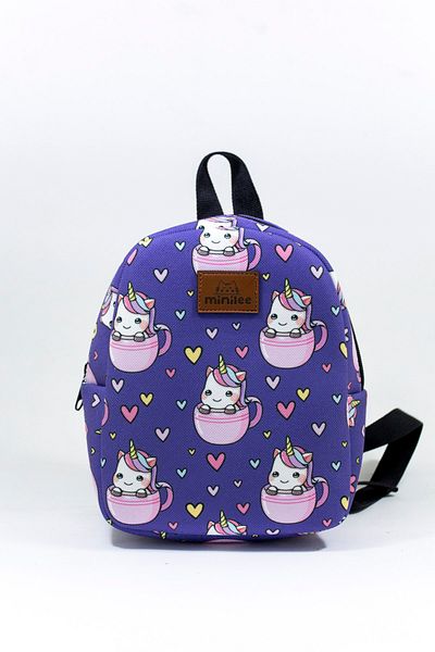 Minilee Cute Unicorn 0-8 Years - Nursery, Kindergarten Children's Backpack [with special box]