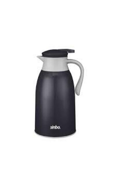 Sinbo Black Thermos 1.6lt - Insulated Comfort Design