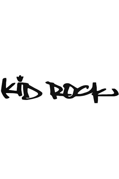 Universal Rock Band Kid Rock Αυτοκόλλητο Αυτοκόλλητο Αυτοκόλλητο Τοίχου Αυτοκινήτου 20 εκ